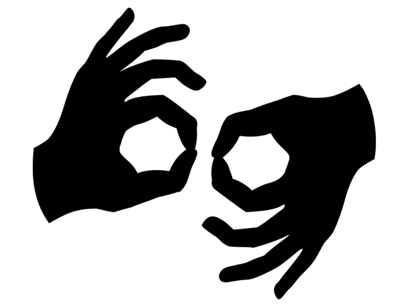 American Sign Language icon
