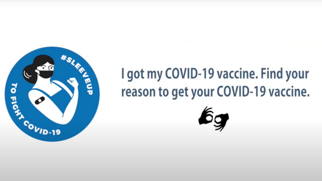 I got my covid vaccine. find your reason to get your covid-19 vaccine.